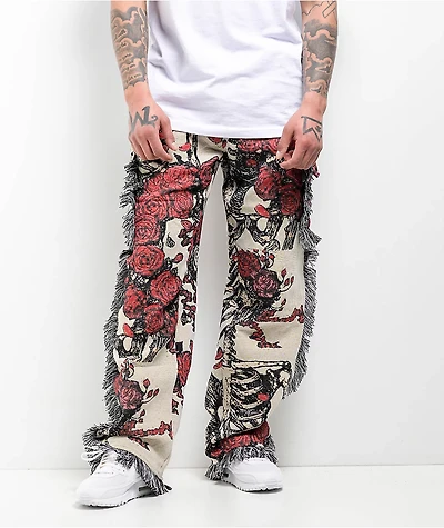 American Stitch Tapestry Patch Multi Pants