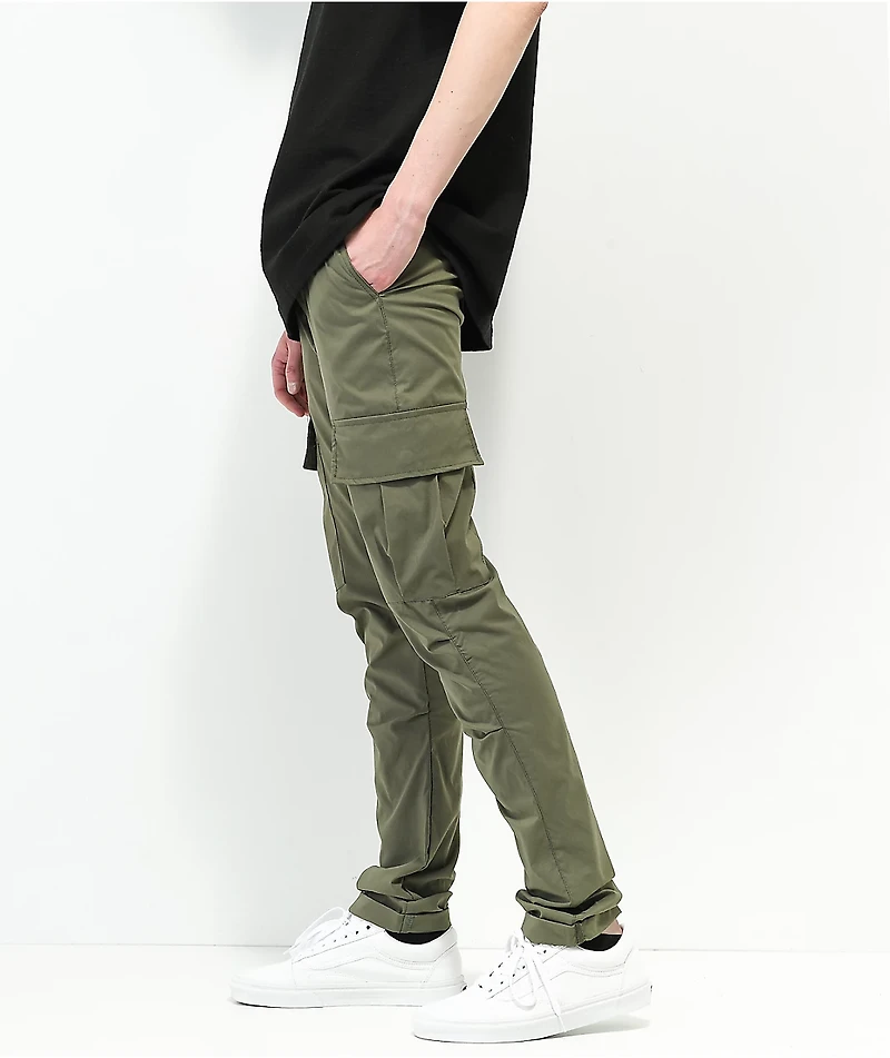 American Stitch Utility Olive Green Cargo Pants