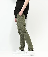 American Stitch Utility Olive Green Cargo Pants