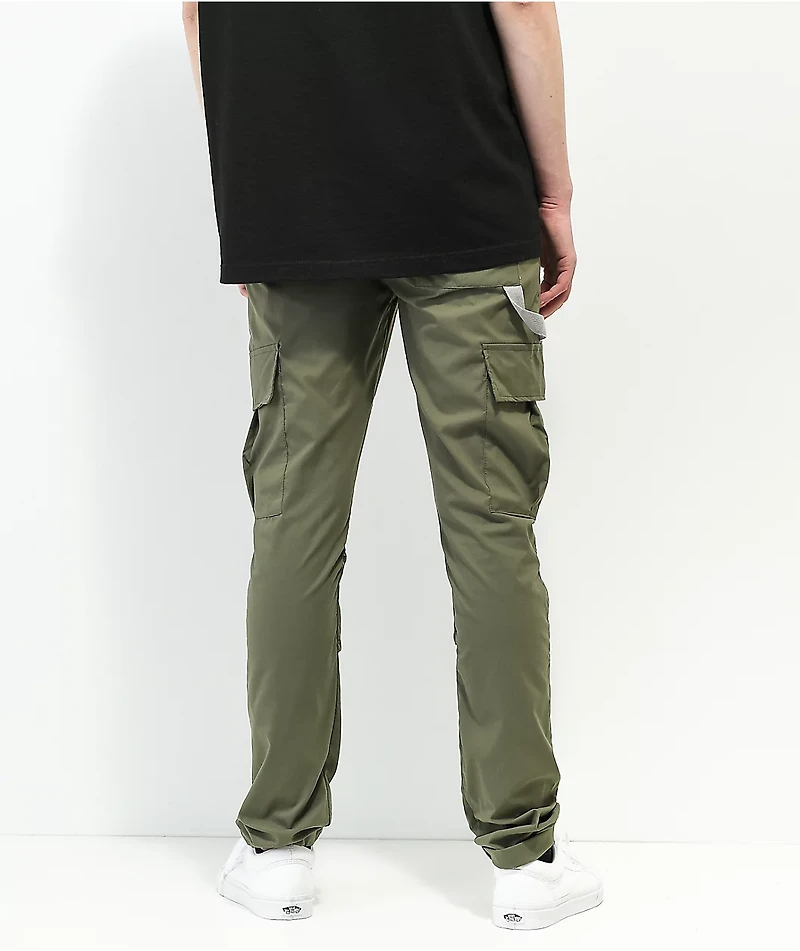 American Stitch Utility Olive Green Cargo Pants