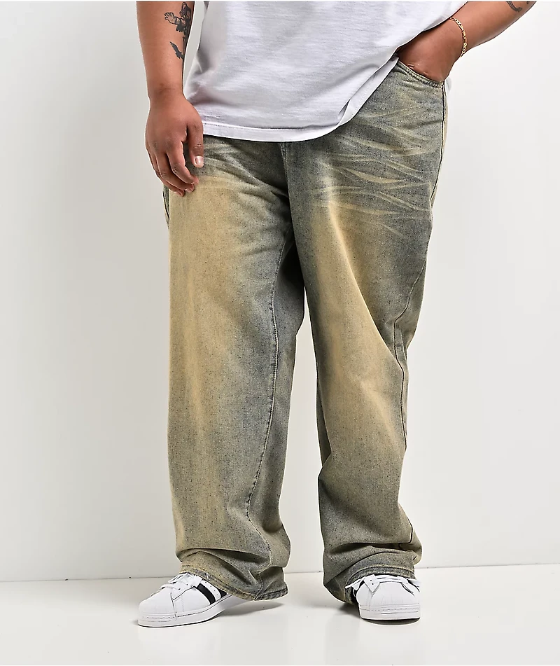 American Stitch Vintage Blue Wash Jeans