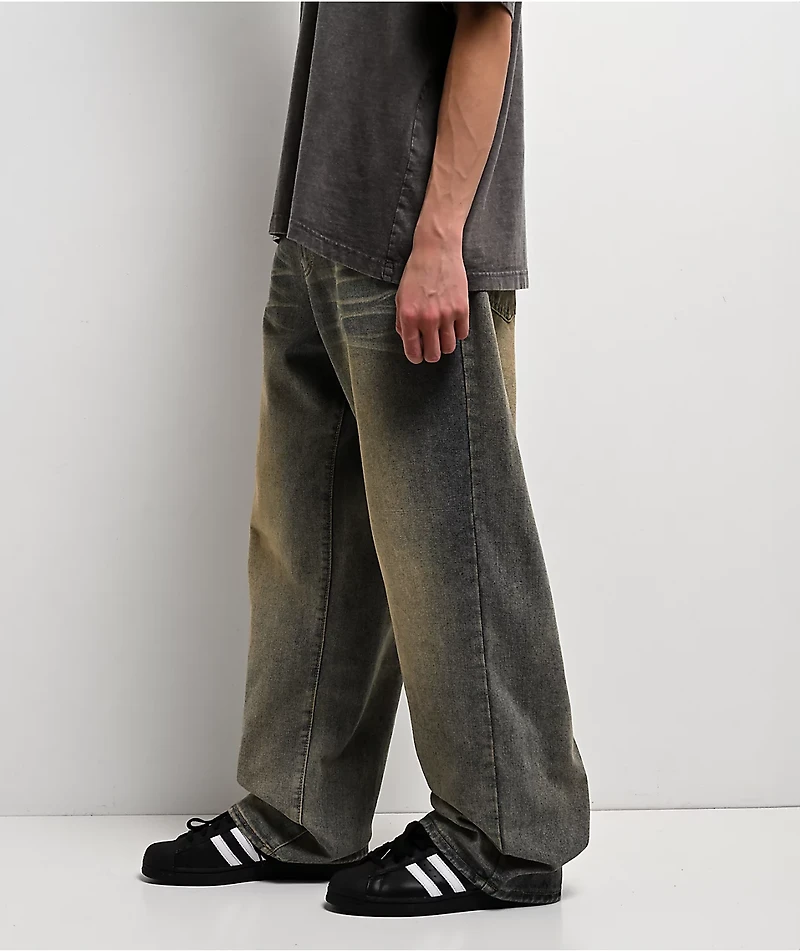 American Stitch Vintage Blue Wash Jeans