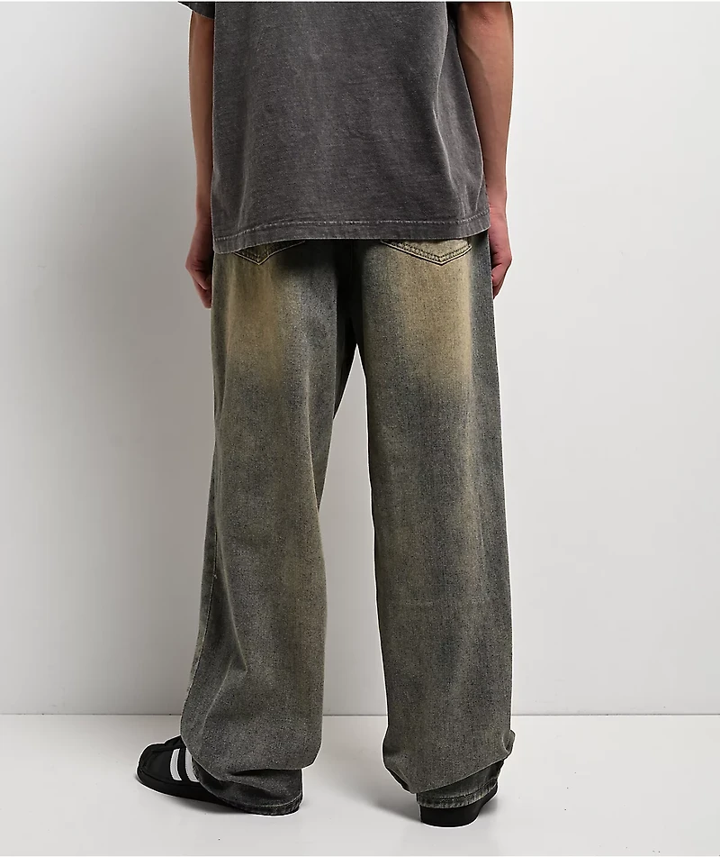 American Stitch Vintage Blue Wash Jeans