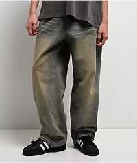 American Stitch Vintage Blue Wash Jeans