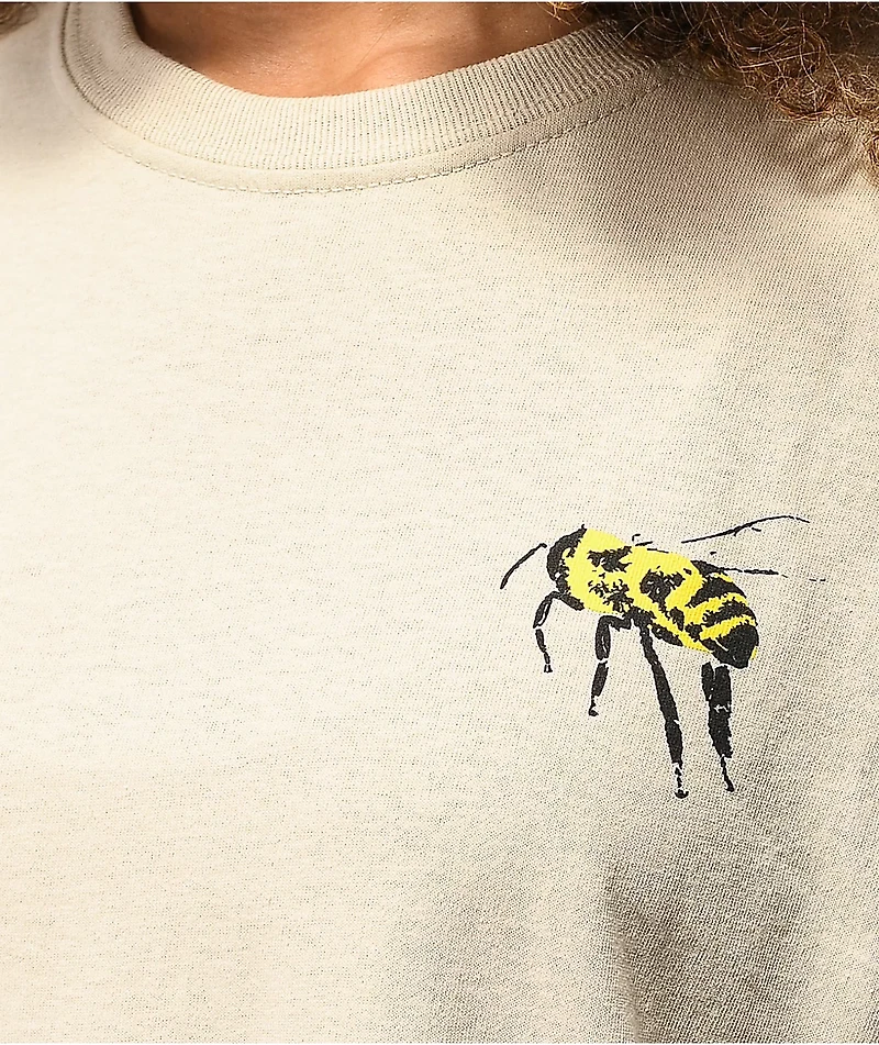 Amplifier Equality Cream T-Shirt