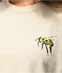 Amplifier Equality Cream T-Shirt