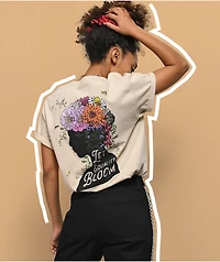 Amplifier Equality Cream T-Shirt