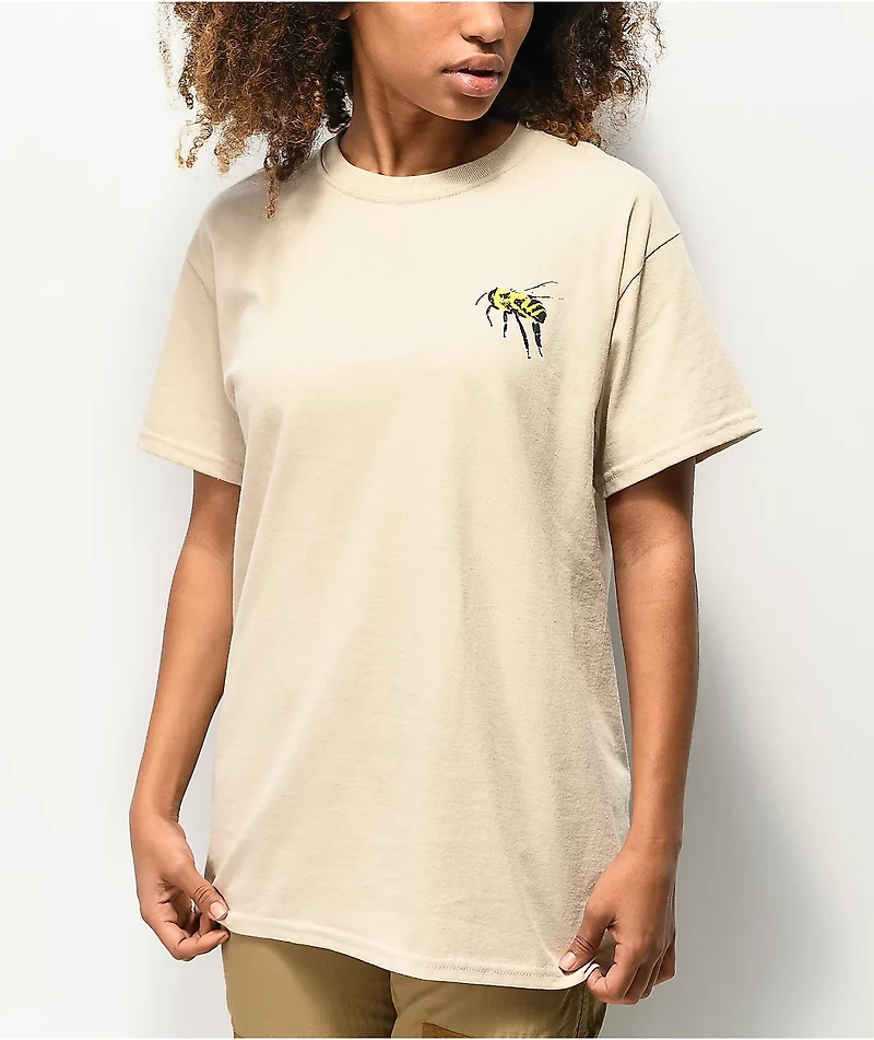 Amplifier Equality Cream T-Shirt