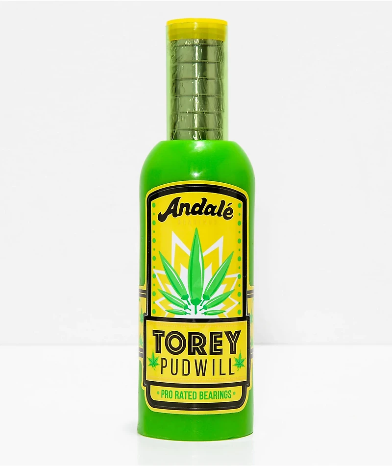 Andale Pudwill Sauce Green Bearings