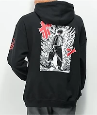 Animebae Dead Man Black Hoodie