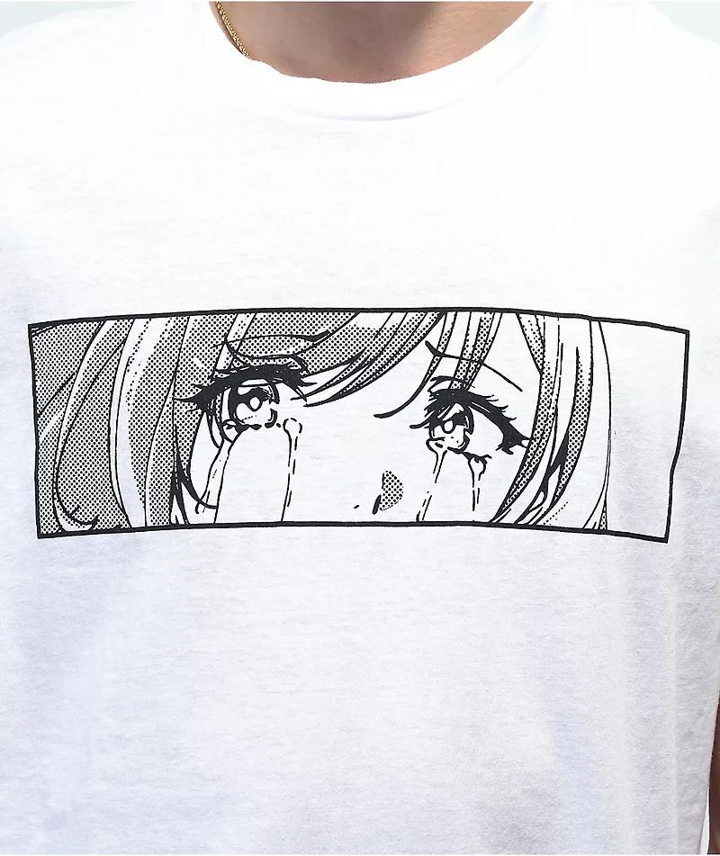 Animebae Final Daijoubu White T-Shirt