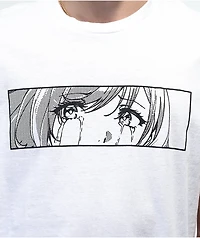 Animebae Final Daijoubu White T-Shirt