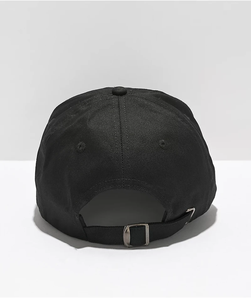 Animebae Sad Boys Black Strapback Hat
