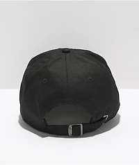 Animebae Sad Boys Black Strapback Hat