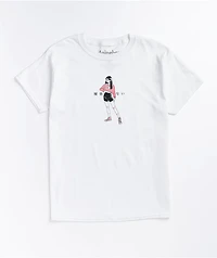 Animebae She Loves Me Not White T-Shirt