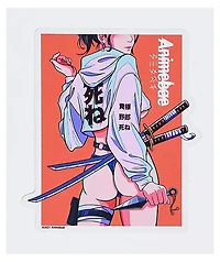 Animebae Vendetta Sticker