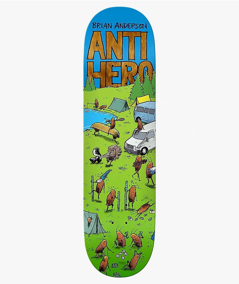 Anti-Hero Anderson Roached Out 8.5" Skateboard Deck