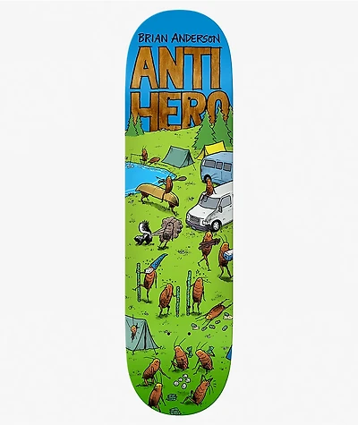 Anti-Hero Anderson Roached Out 8.5" Skateboard Deck
