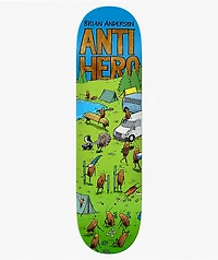 Anti-Hero Anderson Roached Out 8.5" Skateboard Deck