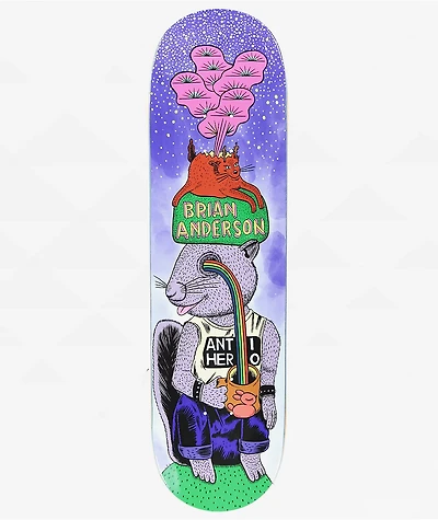 Anti-Hero Anderson Some Legs 8.5 Skateboard Deck