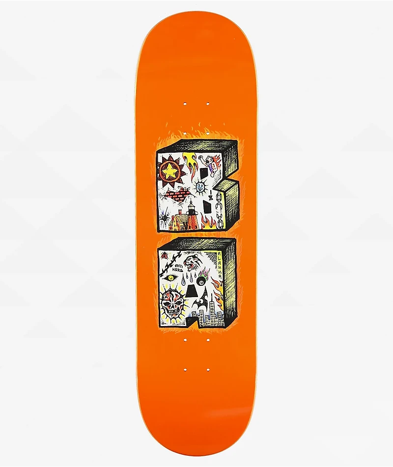 Anti-Hero Anderson Stacked 8.75" Skateboard Deck