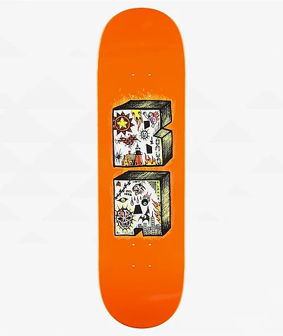 Anti-Hero Anderson Stacked 8.75" Skateboard Deck