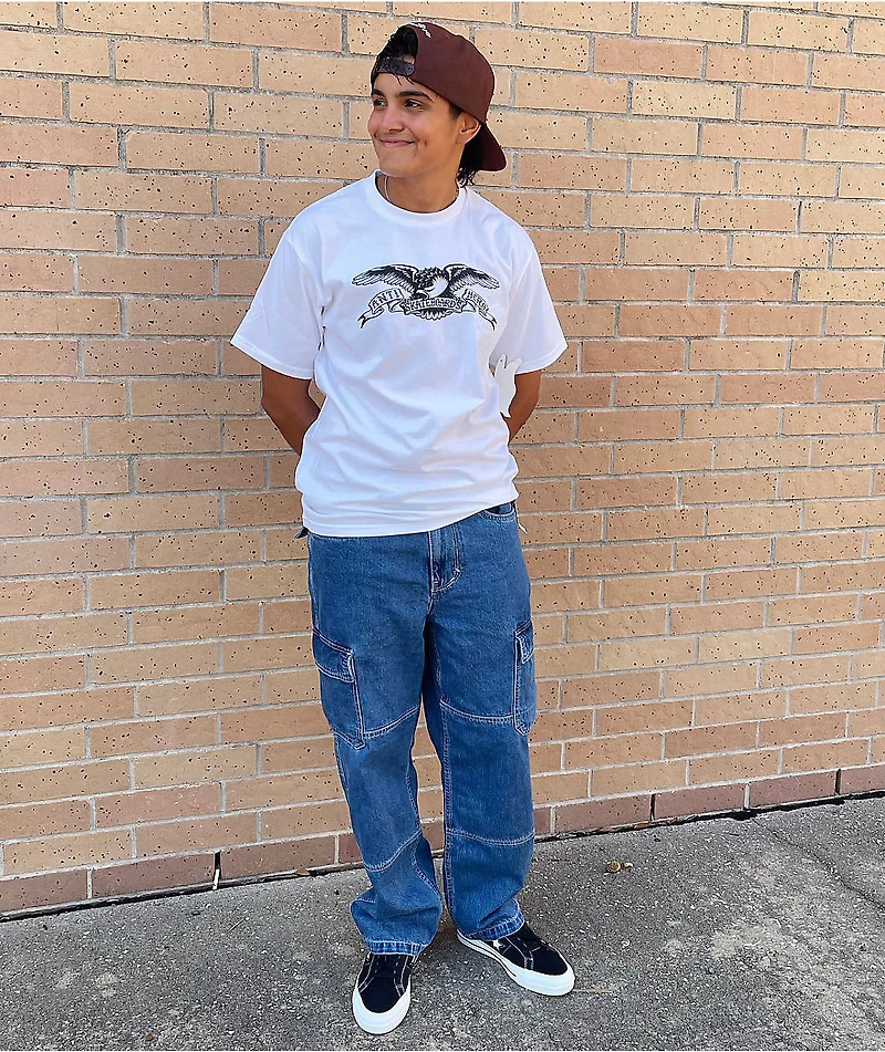 Anti-Hero Basic Eagle White T-Shirt