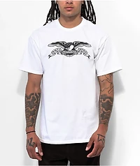 Anti-Hero Basic Eagle White T-Shirt
