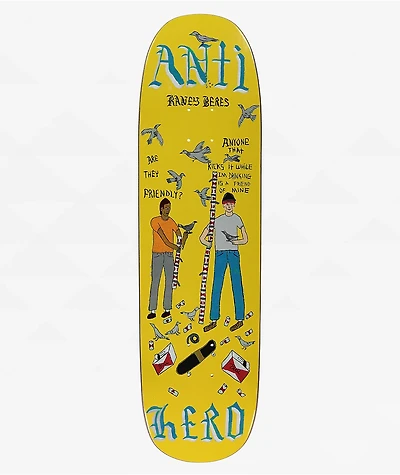 Anti-Hero Beres Pigeon Vision 8.6" Skateboard Deck