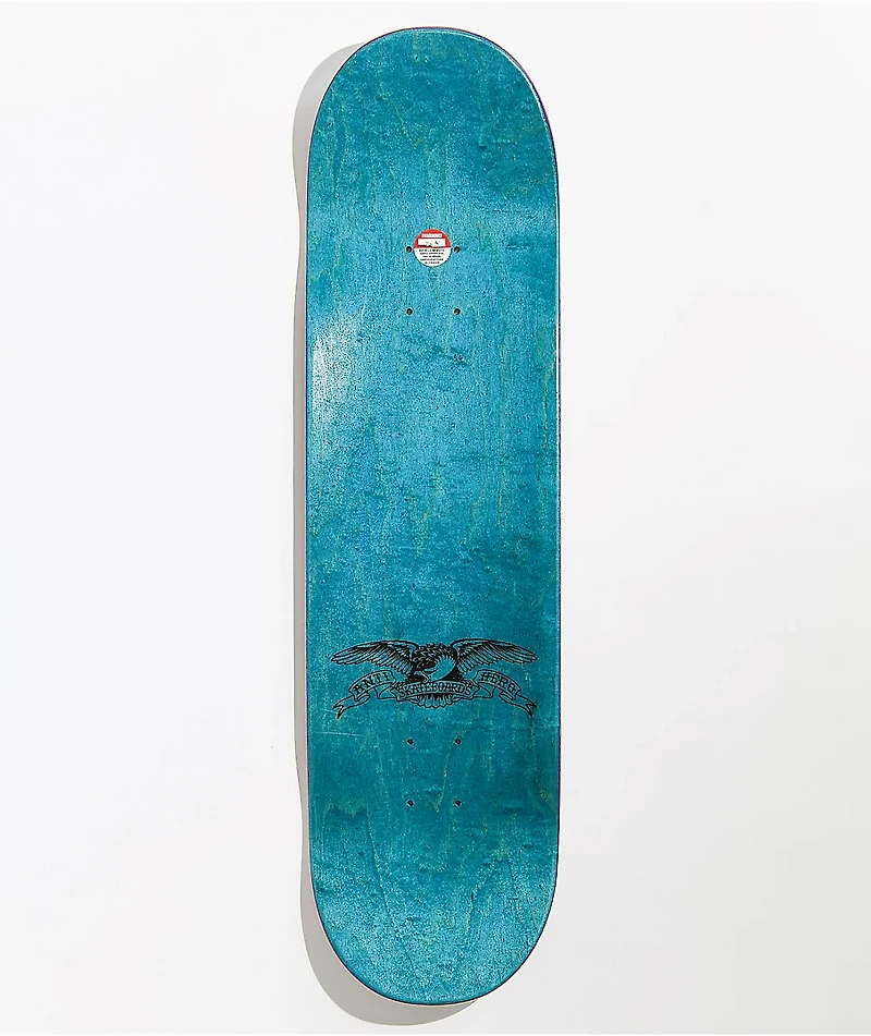 Anti-Hero Cardiel Burro 8.62" Skateboard Deck