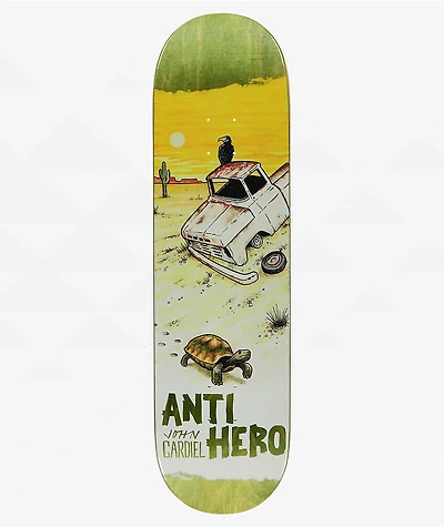 Anti-Hero Cardiel Desertscapes 8.62" Skateboard Deck