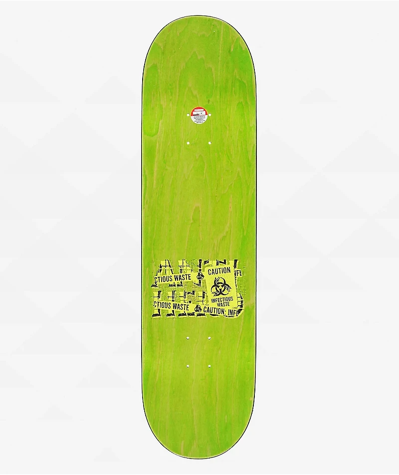 Anti-Hero Cardiel Infectious Waste 8.62" Skateboard Deck