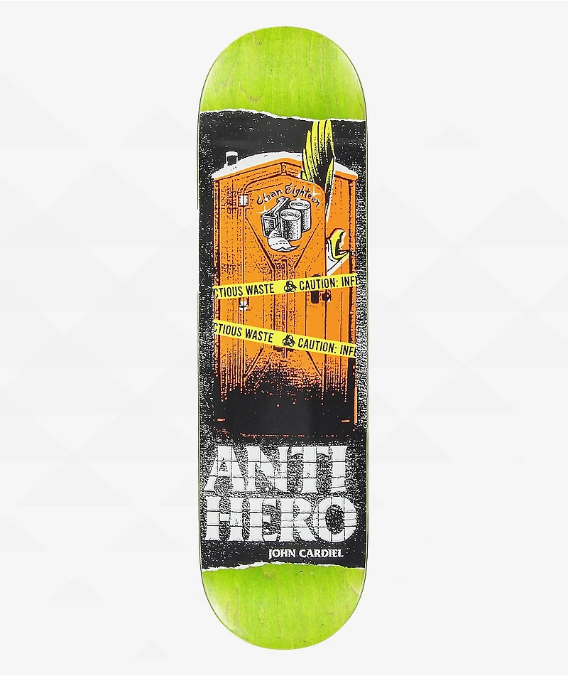 Anti-Hero Cardiel Infectious Waste 8.62" Skateboard Deck
