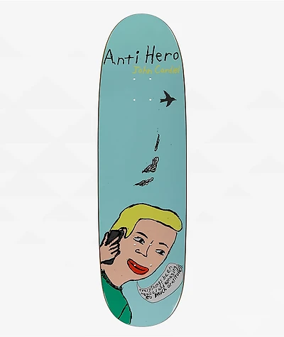 Anti-Hero Cardiel Pigeon Vision 9.18" Skateboard Deck