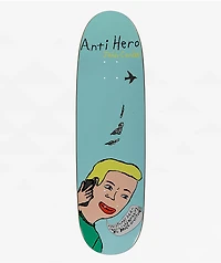Anti-Hero Cardiel Pigeon Vision 9.18" Skateboard Deck