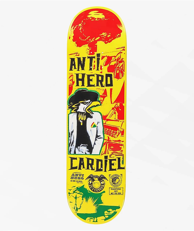 Anti-Hero Cardiel Selectors 8.62" Skateboard Deck