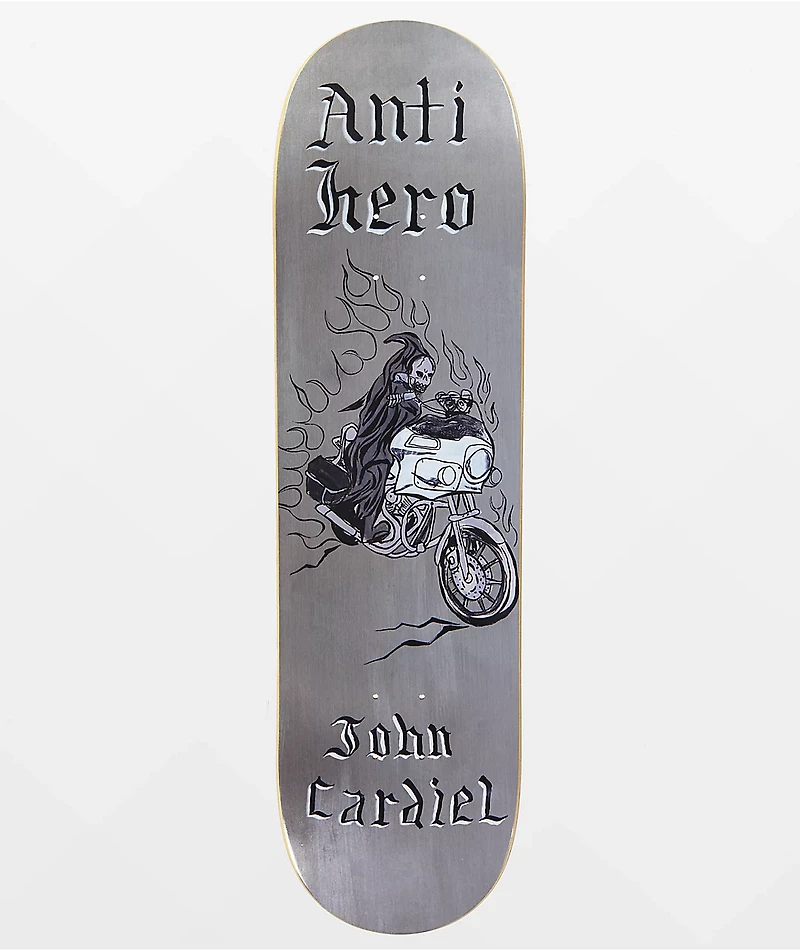 Anti Hero Cardiel Terminal Velocity 8.75" Skateboard Deck