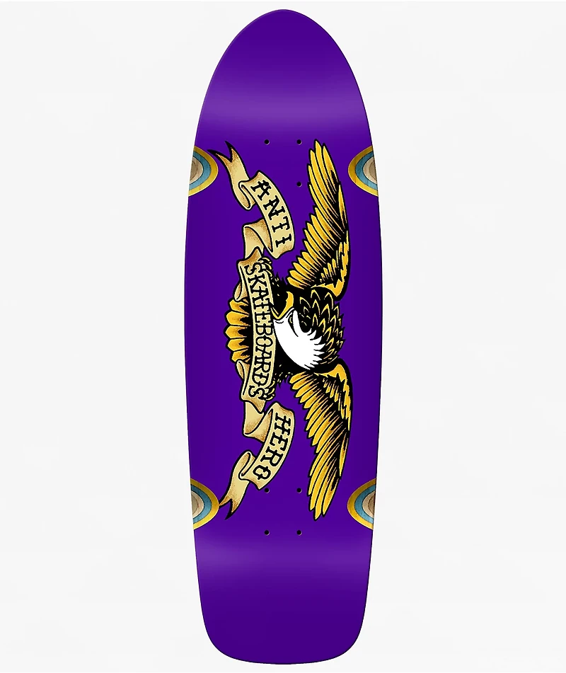 Anti-Hero Caster Shaped Eagle 10.125" Skateboard Deck