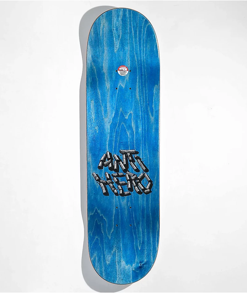 Anti-Hero Curb Crusher 8.75" Skateboard Deck