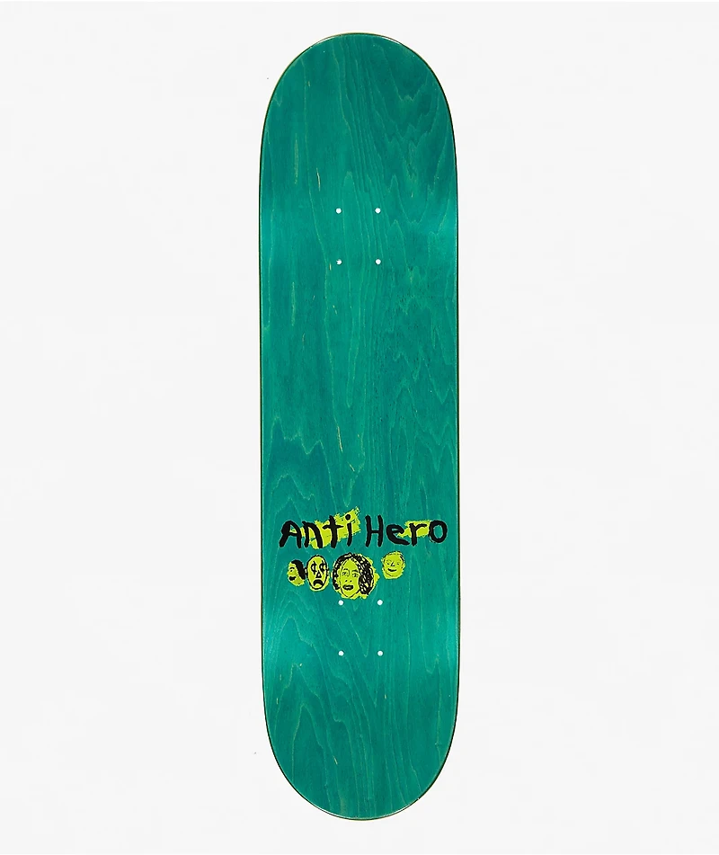Anti-Hero Daan Expressions 8.28" Skateboard Deck