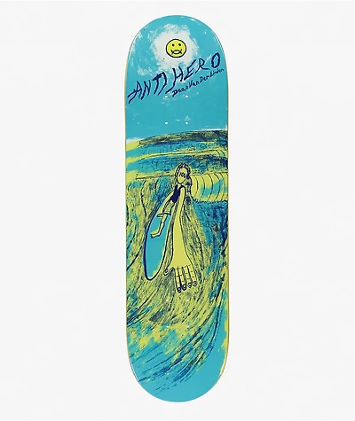 Anti-Hero Daan Expressions 8.28" Skateboard Deck