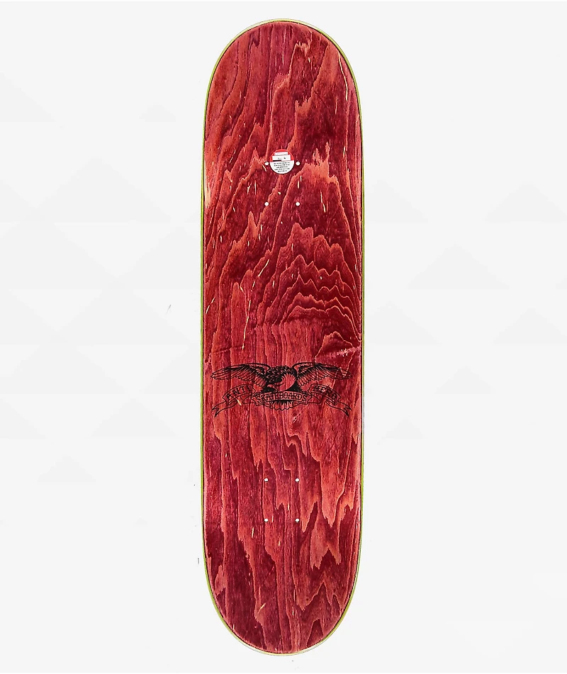 Anti-Hero Daan No Regerts 8.5" Skateboard Deck
