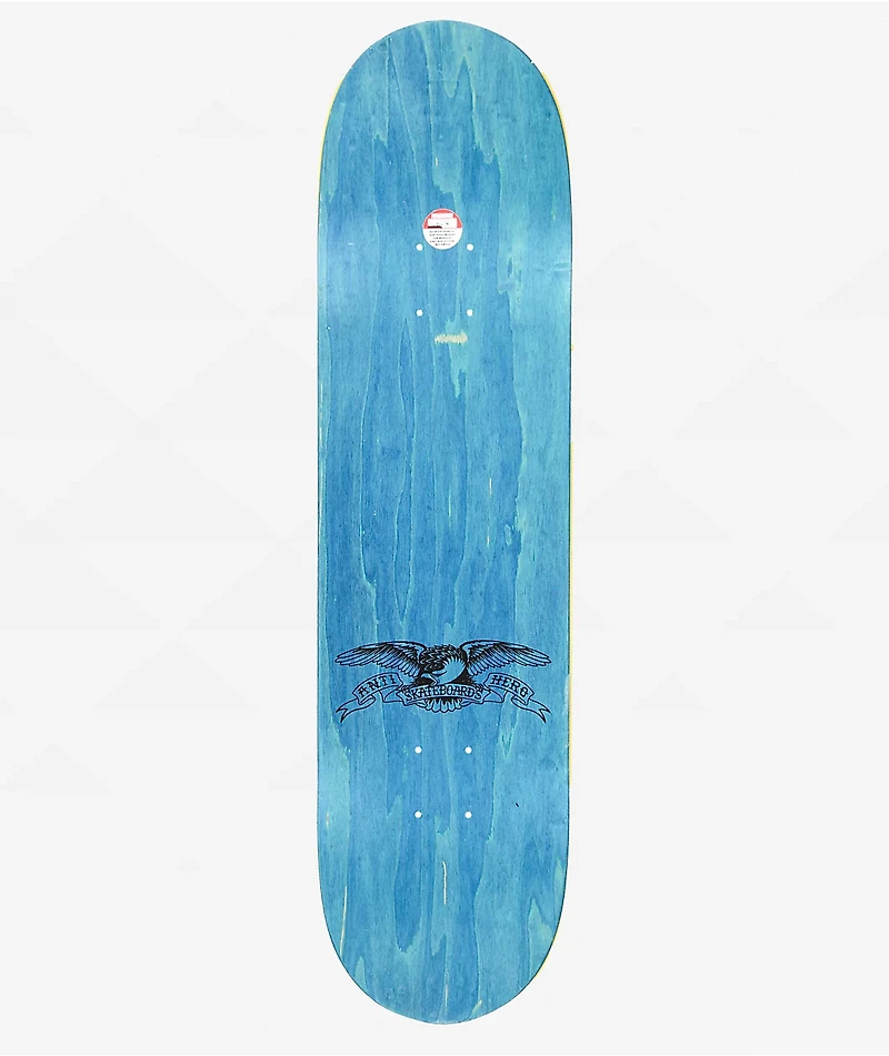 Anti-Hero Daan Roach And Toad 8.28" Skateboard Deck