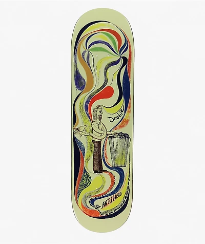 Anti-Hero Doobie Expressions 8.75" Skateboard Deck