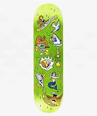 Anti-Hero Doobie No Regerts 8.62" Skateboard Deck