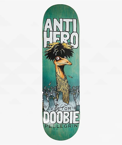 Anti-Hero Doobie Pellegrin 8.4" Skateboard Deck