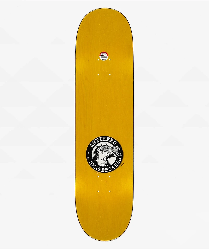 Anti-Hero Doobie Pigeon Vision 8.25" Skateboard Deck