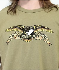 Anti-Hero Eagle Army Green T-Shirt