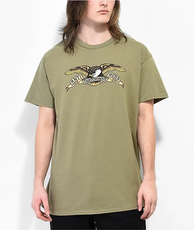 Anti-Hero Eagle Army Green T-Shirt