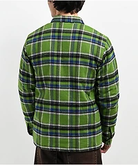 Anti-Hero Eagle Green Flannel Shirt Jacket